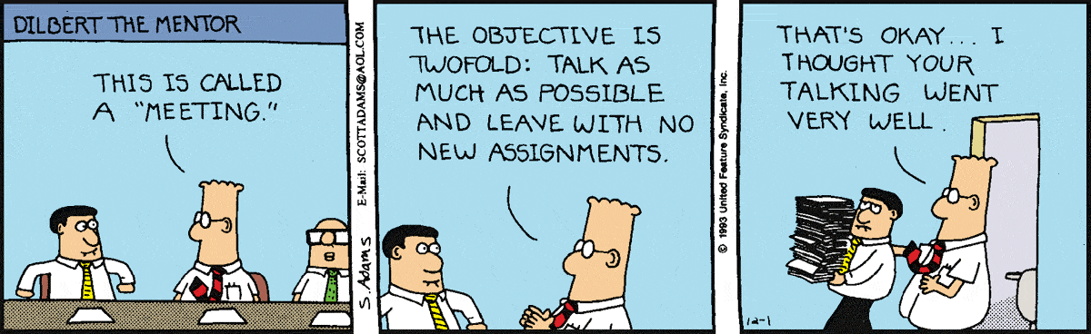 Dilbert Cartoon